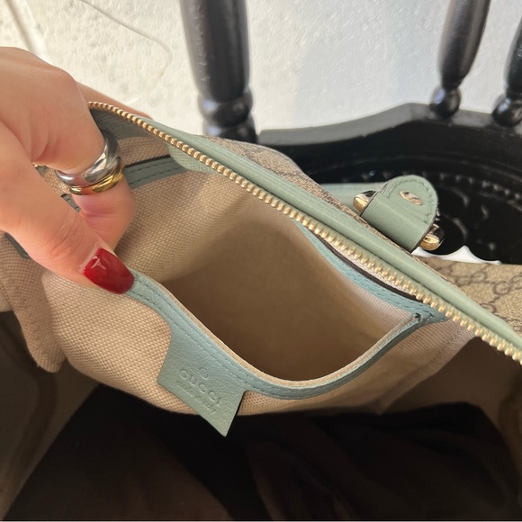 GUCCI BOSTON LEATHER BOWLING BAG - Picture 6 of 9